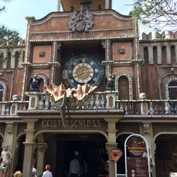 Photos At Geisterschloss Theme Park Ride Attraction