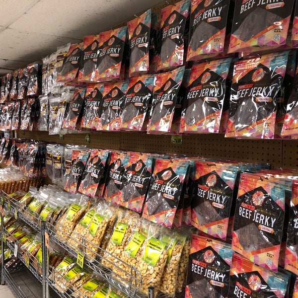 Beef Jerky Store American Restaurant in Downtown Las Vegas