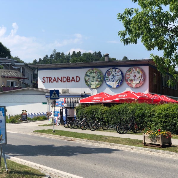 Photo taken at Strandbad Reifnitz by Olli on 7/22/2021