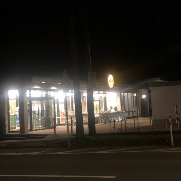 Lidl Supermarket in Iserlohn