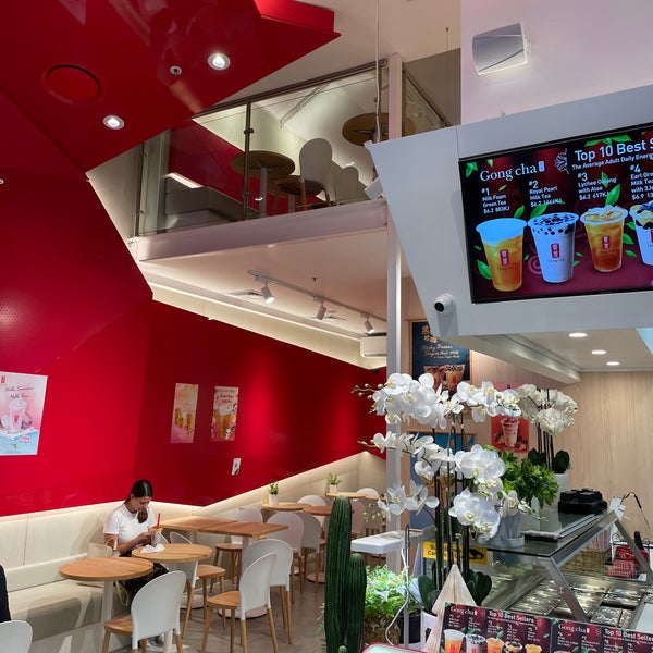 Gong Cha (貢茶) Tienda de té de burbujas en Brisbane City
