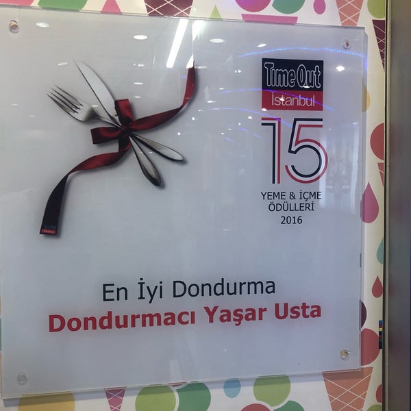 Das Foto wurde bei Dondurmacı Yaşar Usta Kadıköy von TC Emek K. am 4/20/2019 aufgenommen