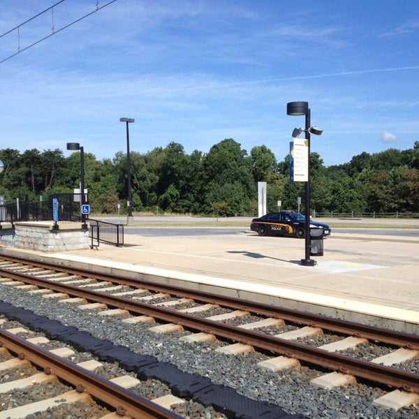 BWI Business District Light Rail Station Linthicum, MD