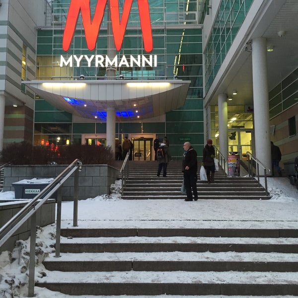 Das Foto wurde bei Kauppakeskus Myyrmanni von Roman P. am 1/23/2015 aufgenommen