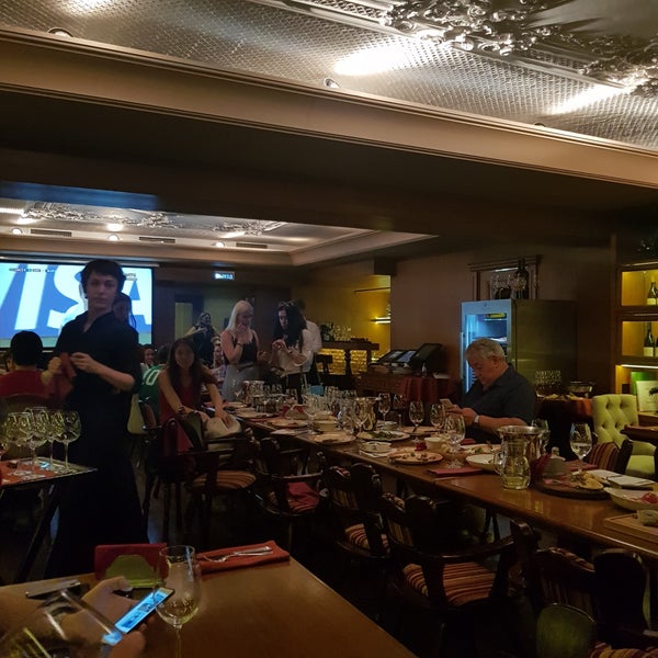 Photo taken at El Gaucho by Javier O. on 6/18/2018