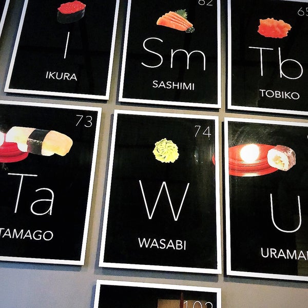 Photo prise au Sushi Lab par Yasemin le9/17/2018
