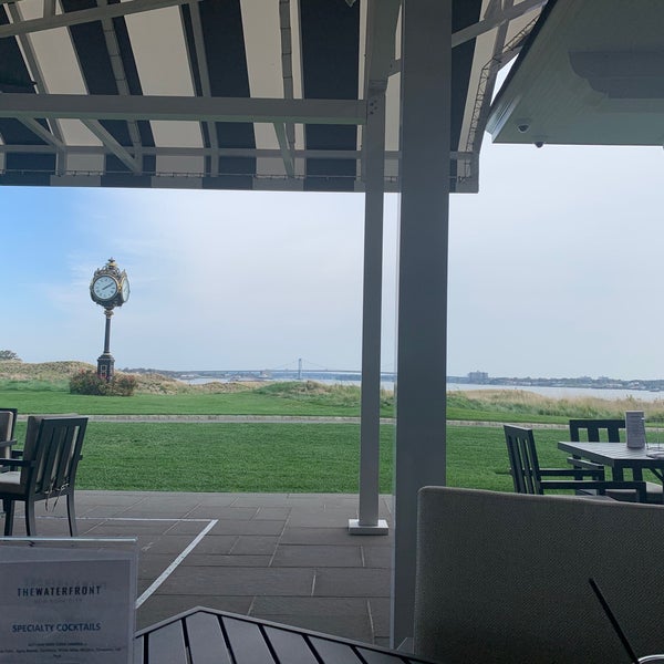 Photo taken at Trump Golf Links at Ferry Point by Treyci on 10/10/2020