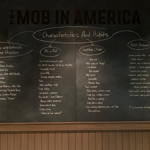 Das Foto wurde bei The Mob Museum von Treyci am 2/24/2020 aufgenommen