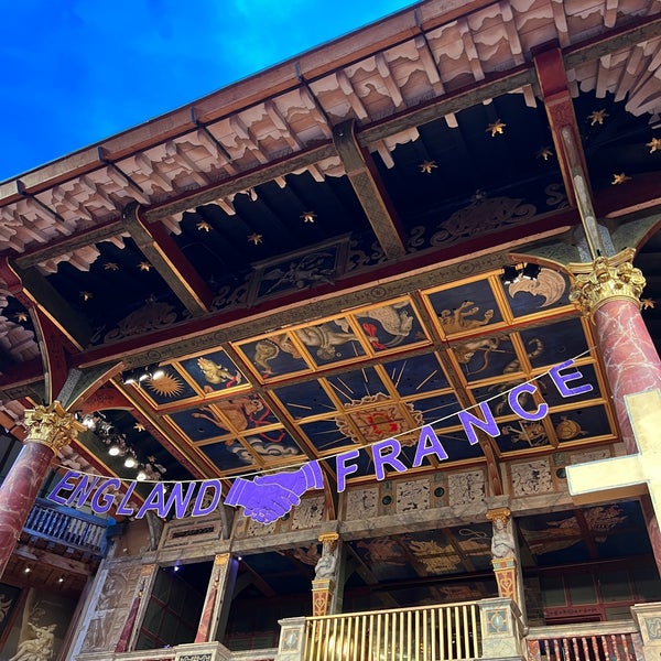 9/12/2022에 Treyci님이 Shakespeare&#39;s Globe Theatre에서 찍은 사진