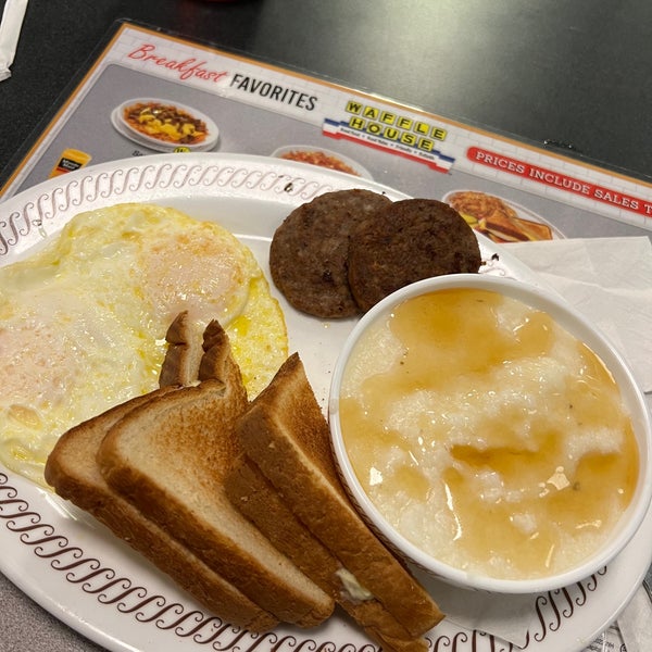 Waffle House Breakfast Spot in Spring