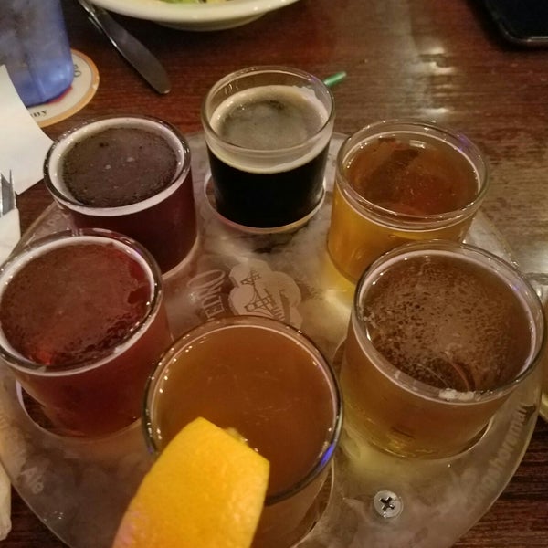 Photo taken at San Pedro Brewing Company by Greg K. on 3/3/2018
