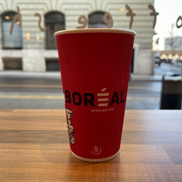 Photo taken at Boréal Coffee Shop by Chinaphong K. on 2/22/2022