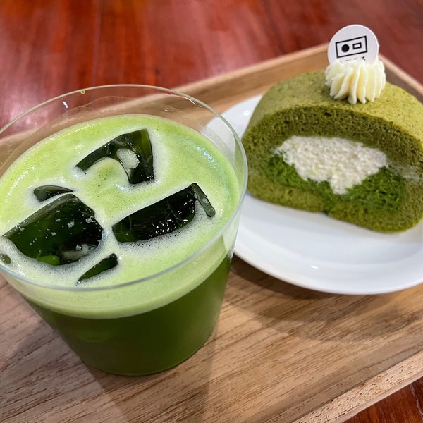 Foto scattata a Meejai Hai Matcha - Matcha Green Tea Cafe da Chinaphong K. il 10/28/2021