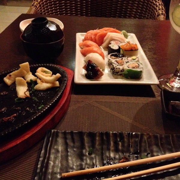 Снимок сделан в Kyoto Japanese Food пользователем Jonas F. 11/11/2014