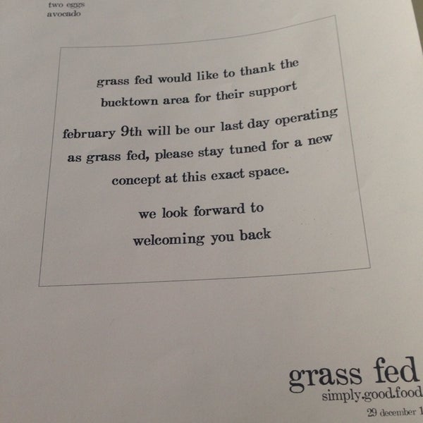 รูปภาพถ่ายที่ Grass Fed โดย Shari N. เมื่อ 2/9/2014
