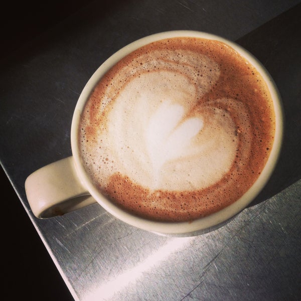 The Mexican hot chocolate--it's got a kick and will warm you right up! Must be the cayenne...