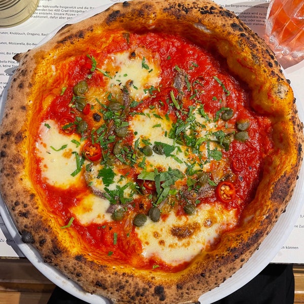 Photos At Gazzo Pizza Place In Berlin