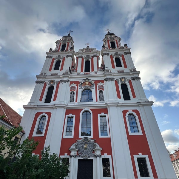 10/4/2023 tarihinde Samy I.ziyaretçi tarafından Šv. Kotrynos bažnyčia | Church of St. Catherine'de çekilen fotoğraf