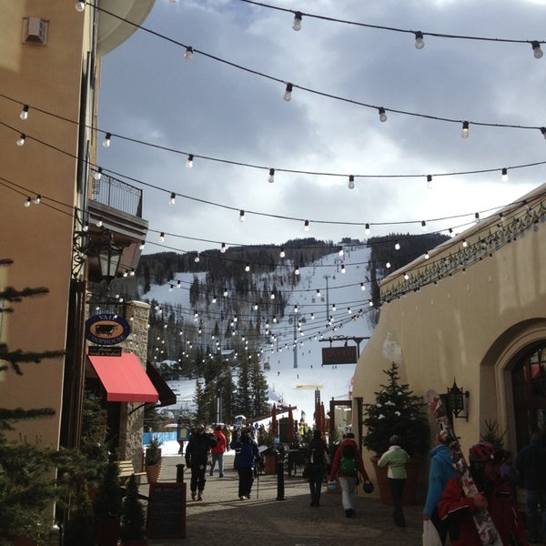 Lionshead Village Plaza in Vail