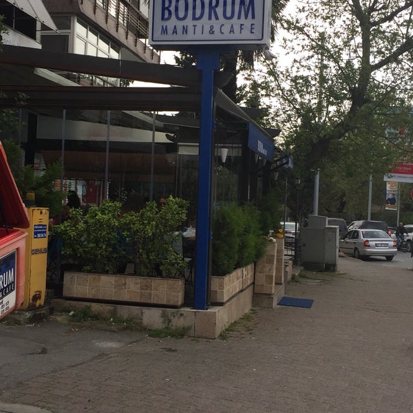 4/16/2017에 Elif O.님이 Bodrum Mantı&amp;Cafe에서 찍은 사진