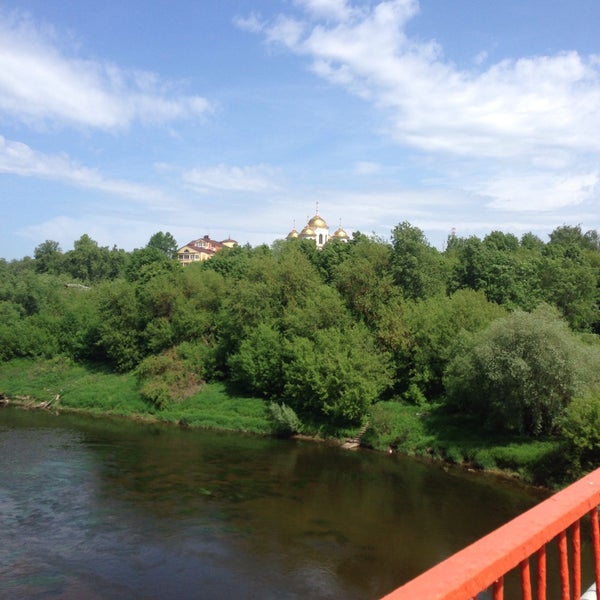 Мост в звенигороде