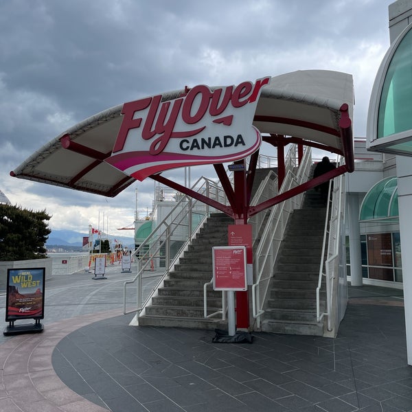 Photo taken at FlyOver Canada by ryoka on 5/13/2022