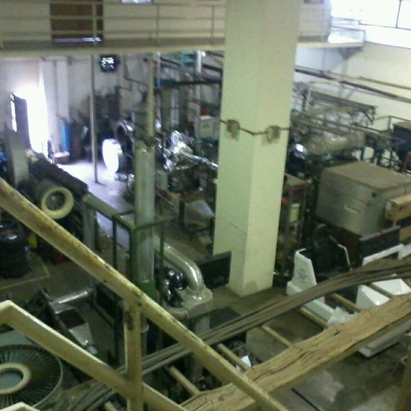 Lab Termodinamika Teknik Mesin Itb Gedung Di Bandung