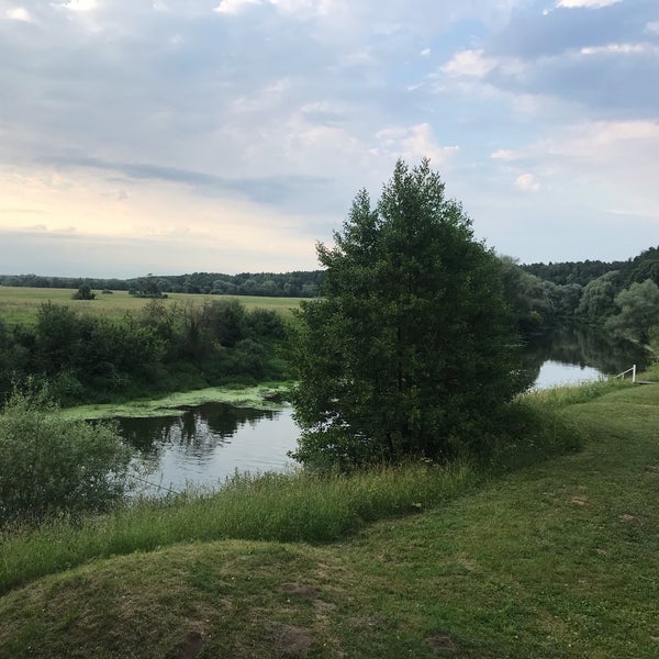 Photo taken at Pine River by Д П. on 6/23/2019