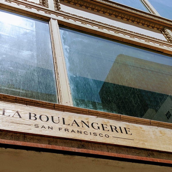 Photo taken at La Boulangerie de San Francisco by Pierre A. on 6/17/2019