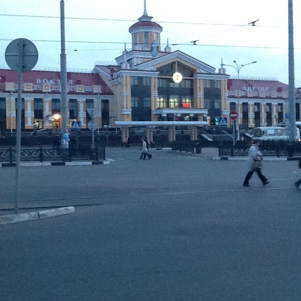 Ж д вокзал в новокузнецке