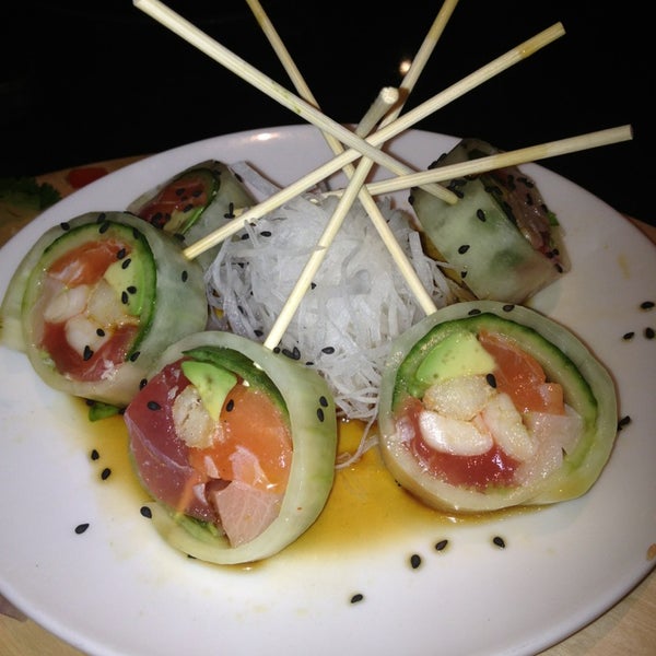 Photo taken at iFish Japanese Grill by Bonnie P. on 1/1/2013