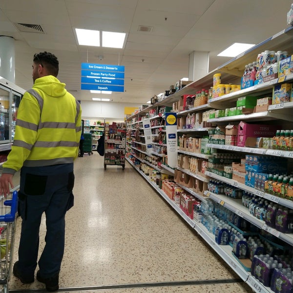 Tesco Superstore Bridlington, East Yorkshire