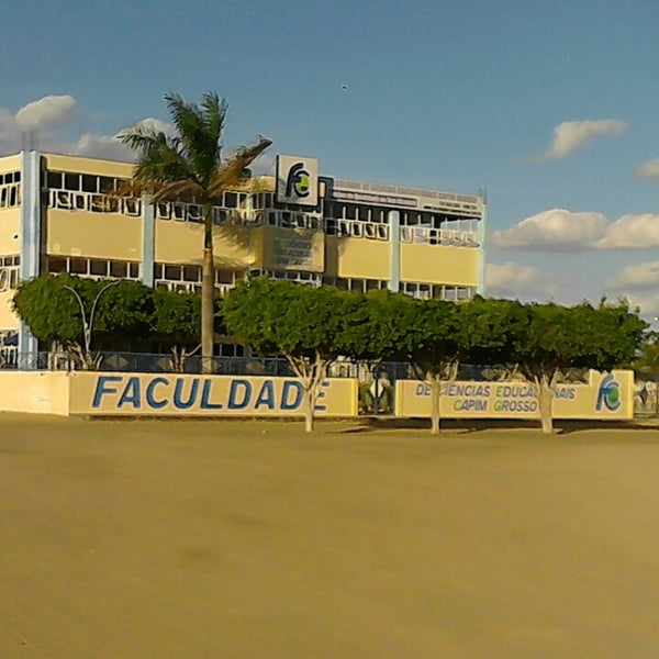 Faculdade de Ciências Educacionais Capim Grosso - 2 tips from 69 visitors