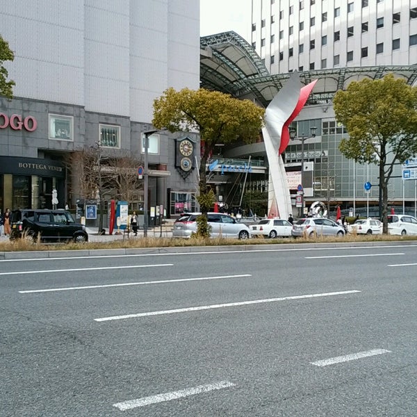 紙屋町 県庁前 バス停 Hirosima 広島県 紙屋町 県庁前 バス停 Hirosima 広島県