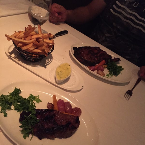 Photo taken at Lark Creek Steak by Noura A. on 6/3/2015