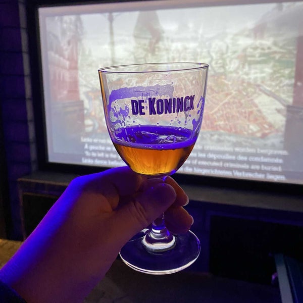 6/2/2022 tarihinde Dominik A.ziyaretçi tarafından De Koninck - Antwerp City Brewery'de çekilen fotoğraf