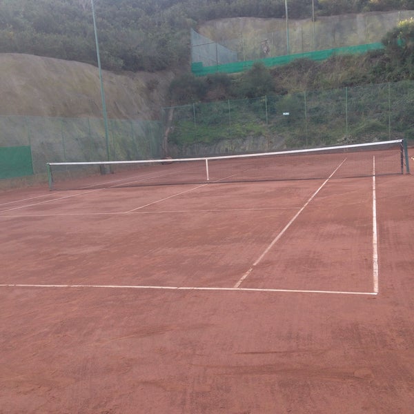 Photo taken at Vall Parc Tennis by Jordi B. on 1/11/2015