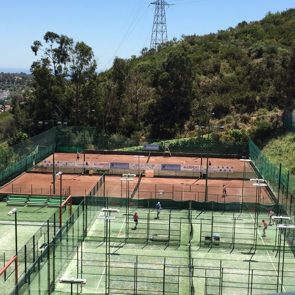 Foto scattata a Vall Parc Tennis da Jordi B. il 5/17/2015