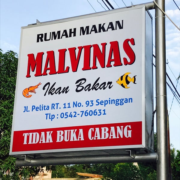 Photos At Rmikan Bakar Malvinas Jl Pelita Rt11 No93