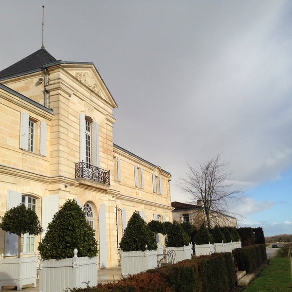 Das Foto wurde bei Château Du Tertre von Catherine L. am 1/30/2014 aufgenommen