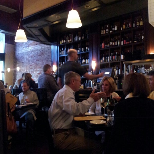 Photo taken at La Tavola Trattoria by Timothy M. on 4/20/2013