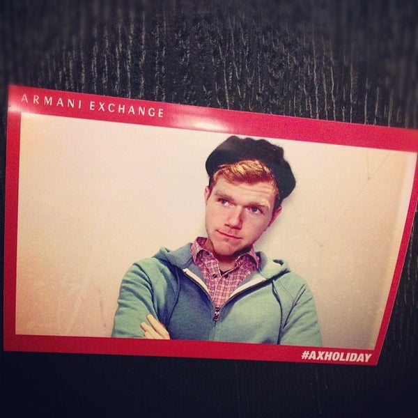 armani exchange cross county