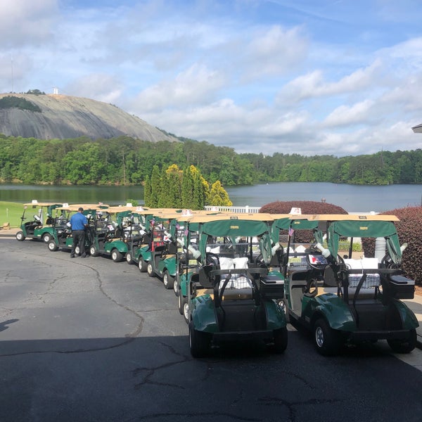 Photo taken at Stone Mountain Golf Club by Charles B. on 5/9/2019