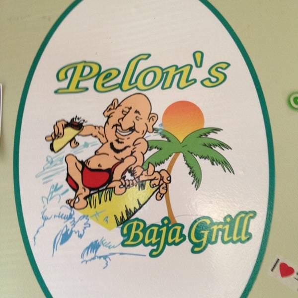 Photo taken at Pelon&#39;s Baja Grill by Jose on 7/14/2013