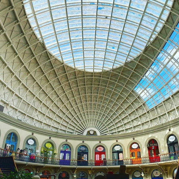 9/3/2022 tarihinde Amy M.ziyaretçi tarafından Leeds Corn Exchange'de çekilen fotoğraf