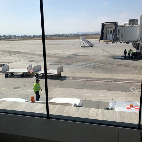 Photo taken at Tijuana International Airport (TIJ) by Ing E. on 9/3/2018