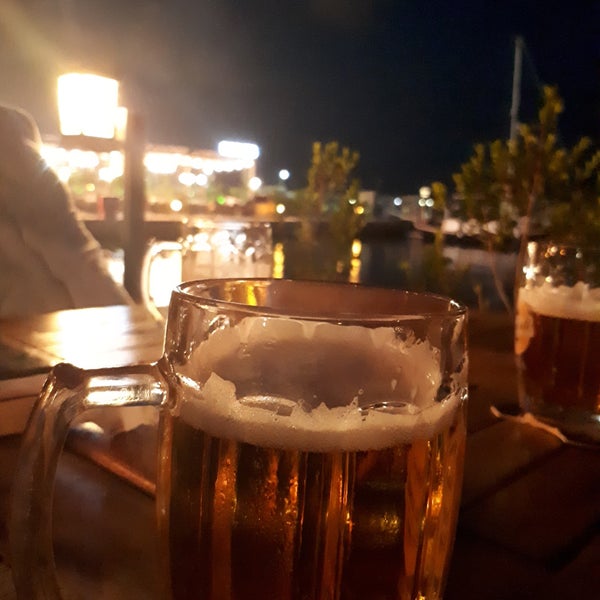 Photo taken at Brasserie Bomonti by A. . on 10/7/2019