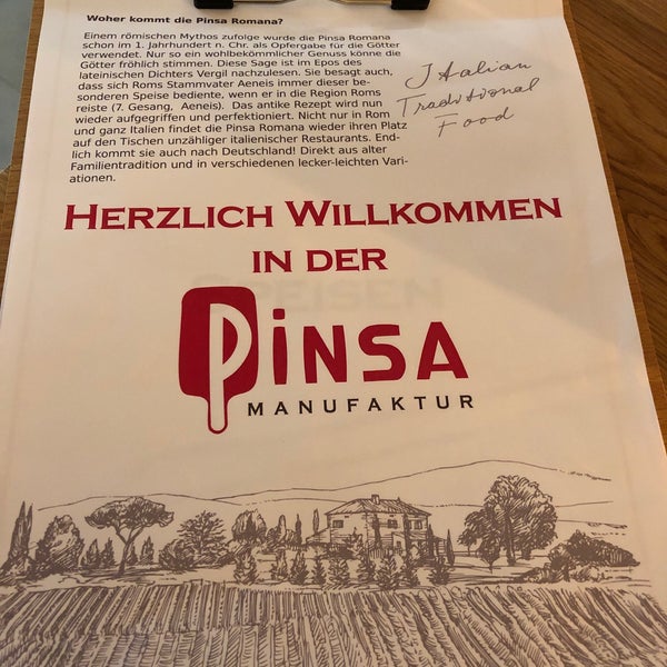 Just opened recently in Stuttgart and tastes really as good as it would be in Rome - very friendly owner with a lot of passion about what he is doing - we will definitely come back...