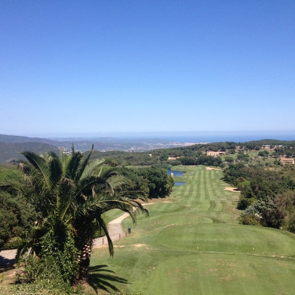 7/23/2014 tarihinde Jan D.ziyaretçi tarafından Club Golf d&#39;Aro - Mas Nou'de çekilen fotoğraf