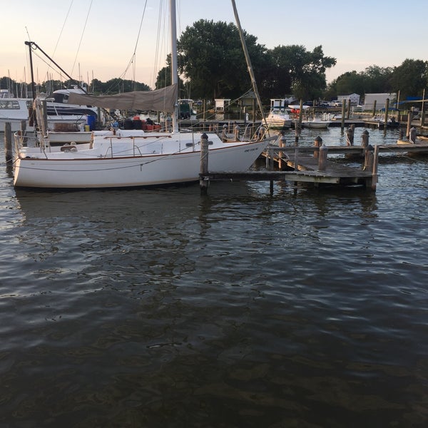 Photo taken at Skippers Pier Restaurant and Dock Bar by Daxx D. on 8/4/2019